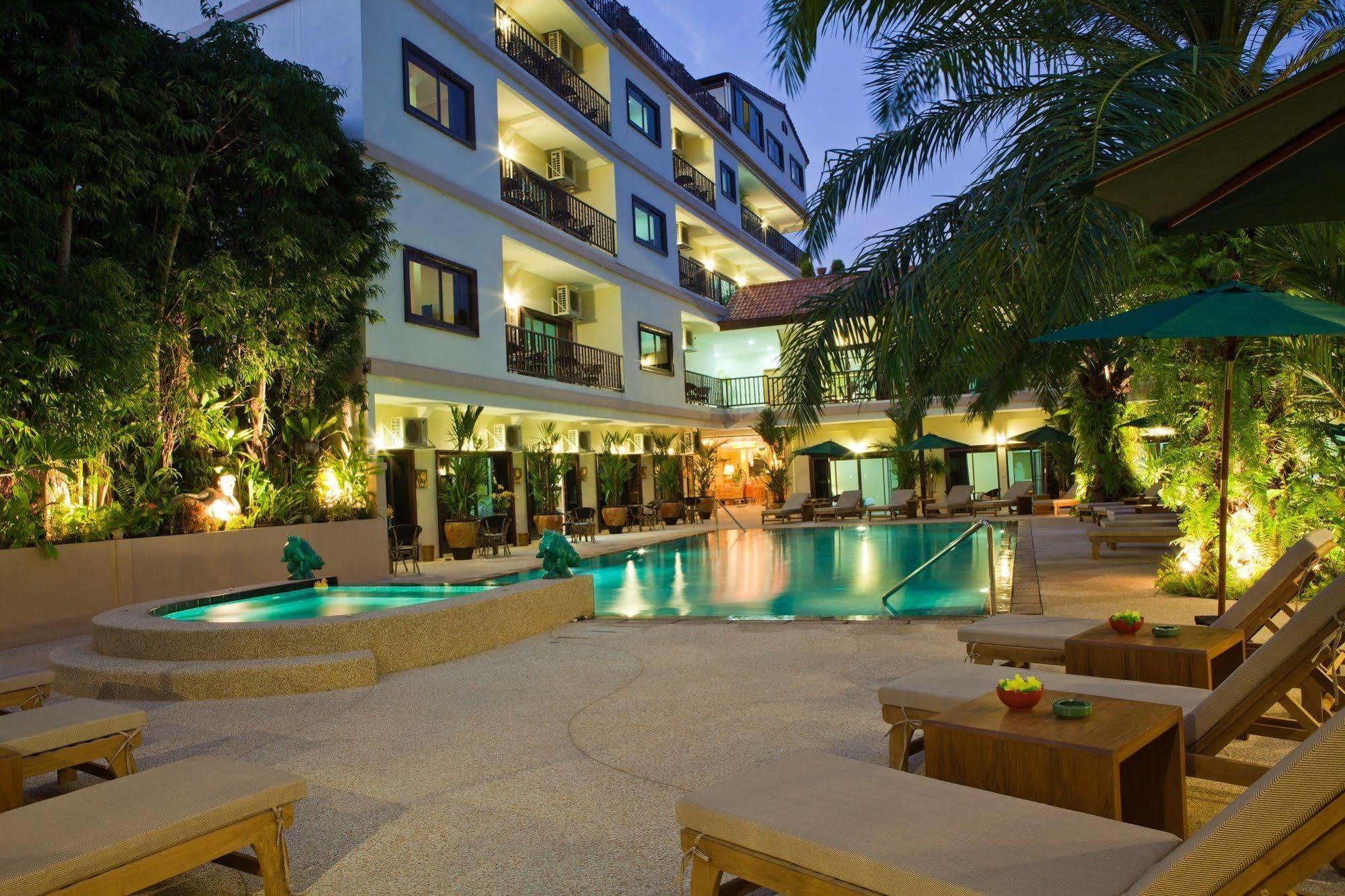 Baan Souy Resort Pattaya Exterior photo